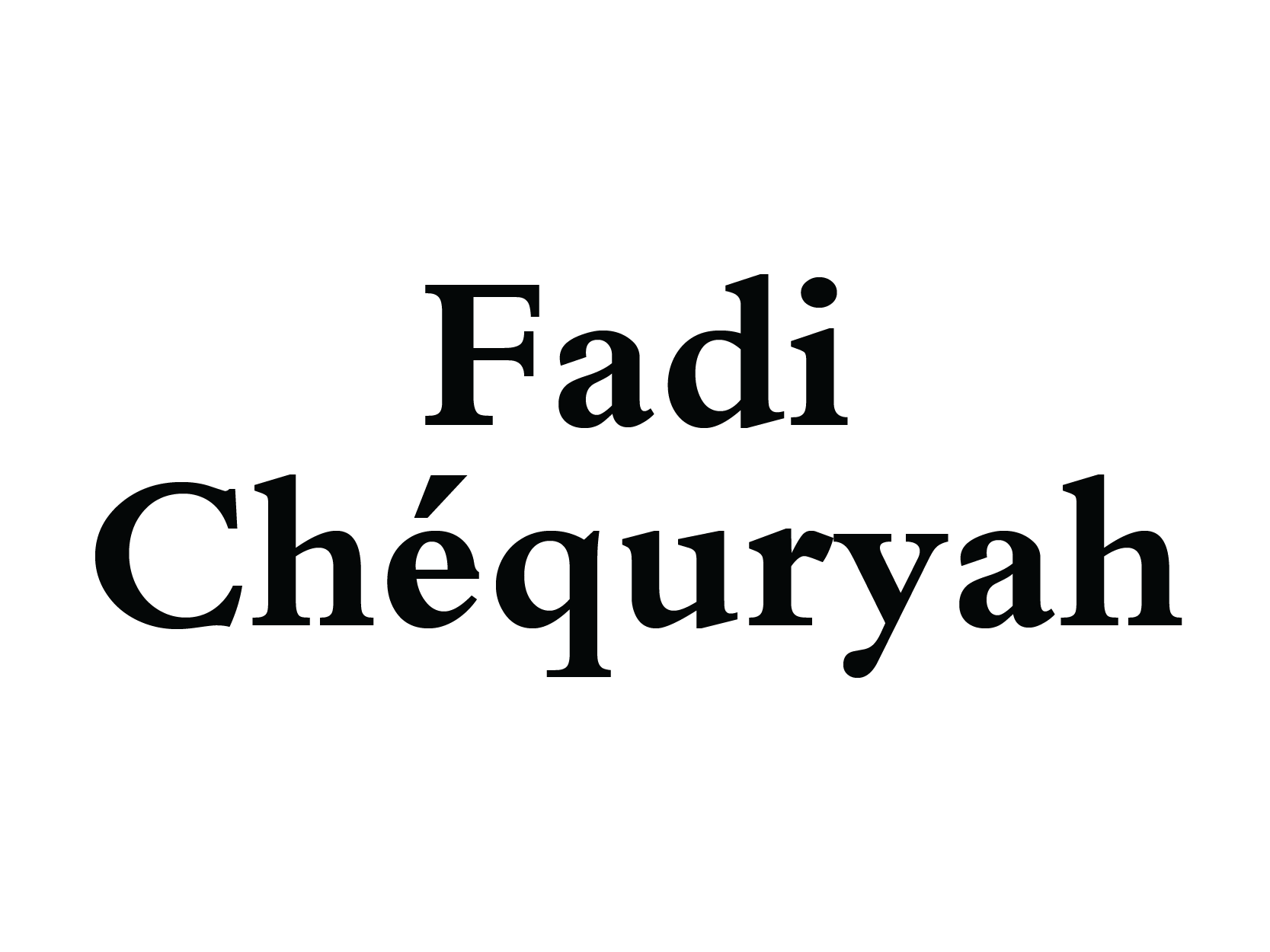 fadi